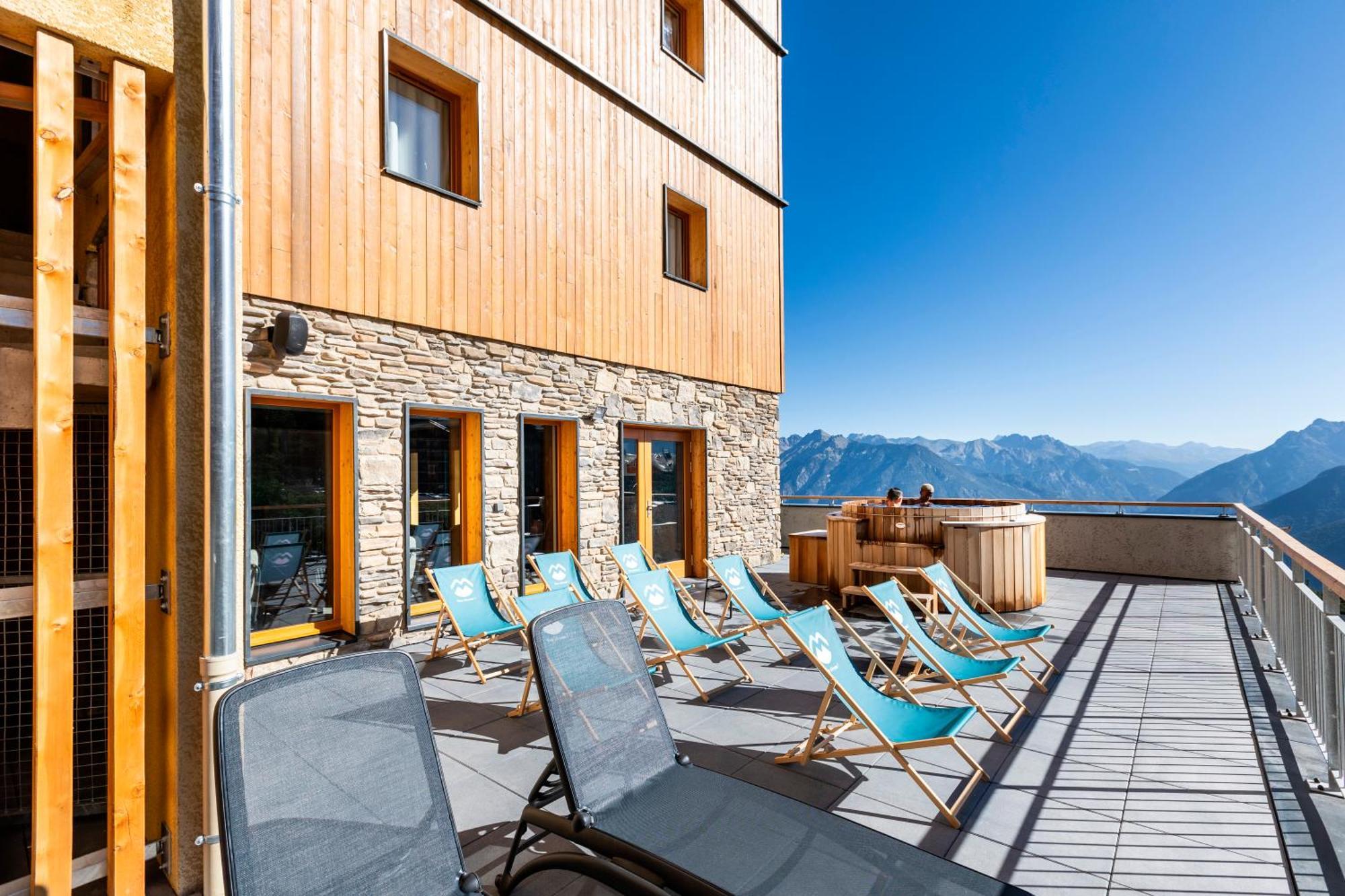 Residence Club Mmv Le Silvana 리줄 외부 사진