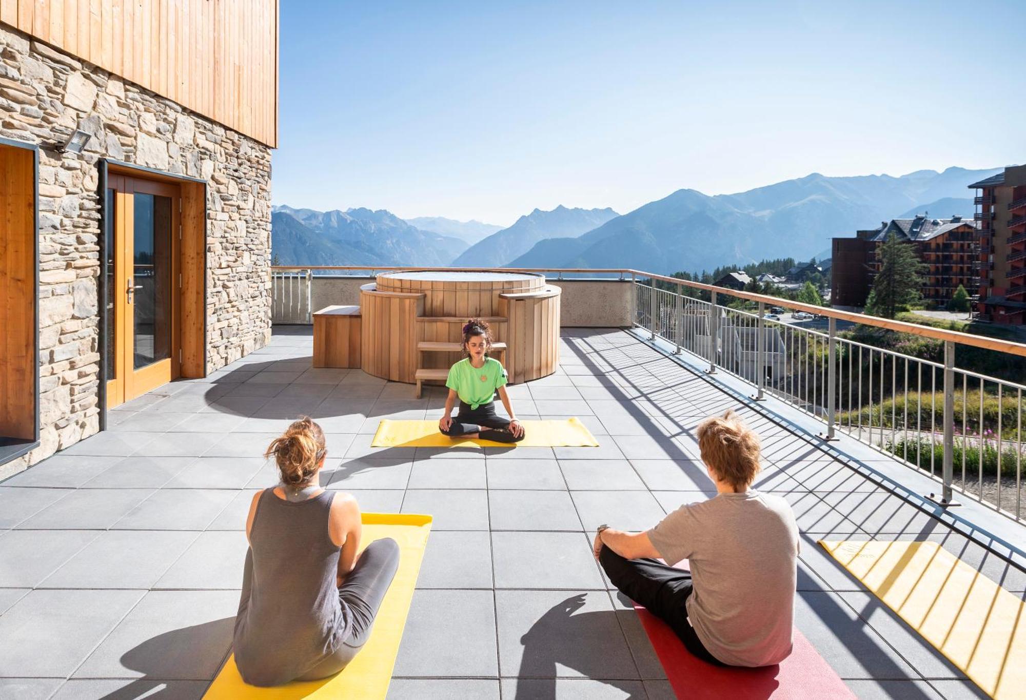 Residence Club Mmv Le Silvana 리줄 외부 사진